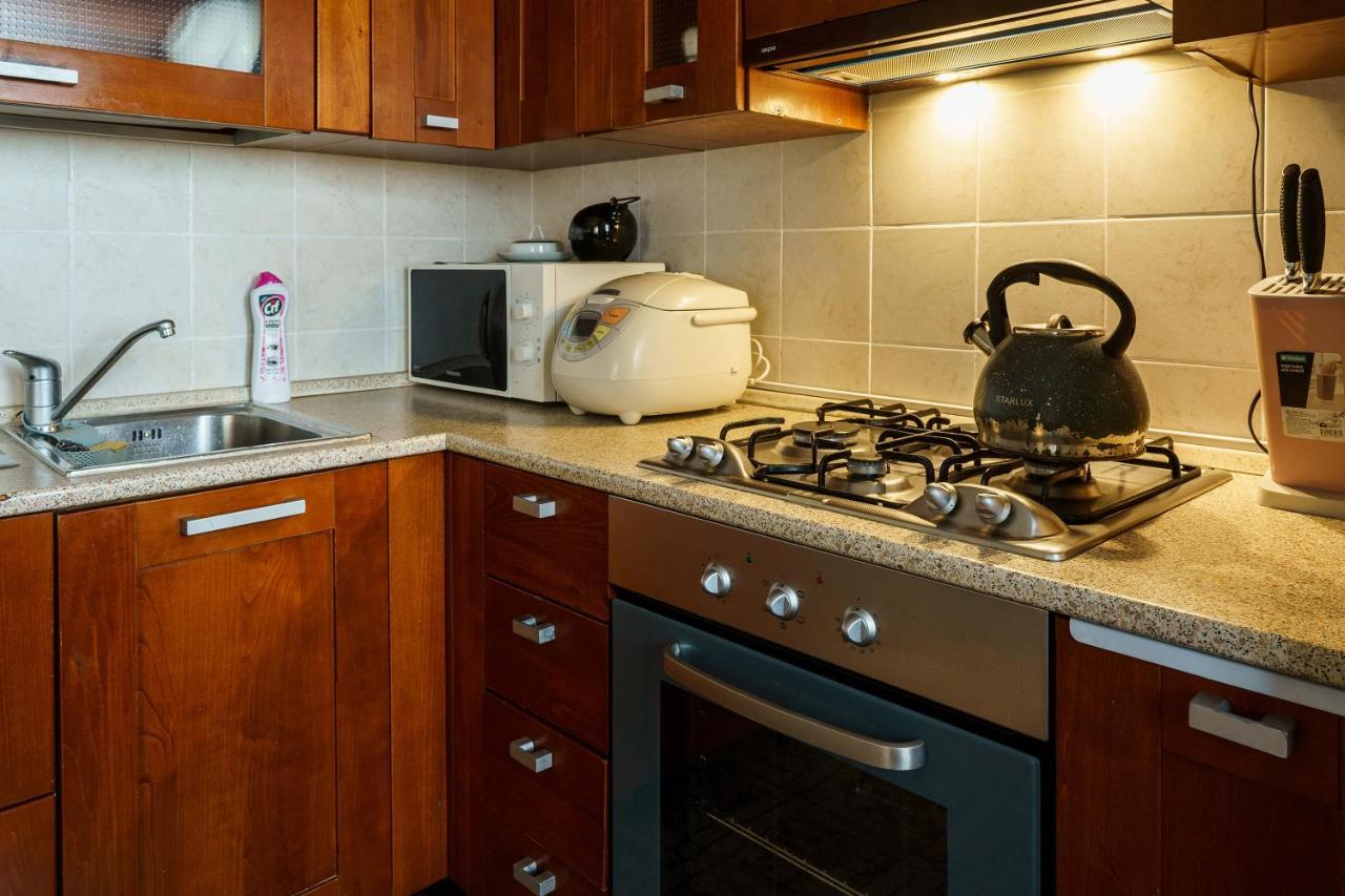 Apartamento Золотой Квадрат 60 Кв2 Almatý Exterior foto